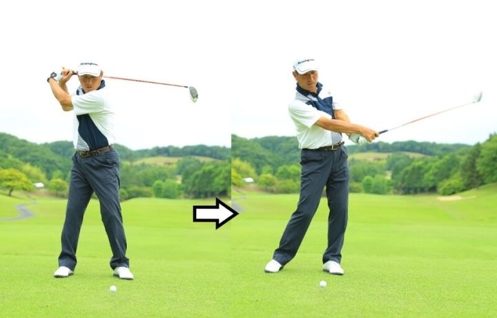 歳をとってから“飛距離”を取り戻すテク！肩を回さなくても飛びます