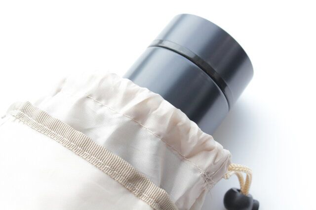 ダイソー ペットボトルホルダー（リサイクル生地使用） 水筒