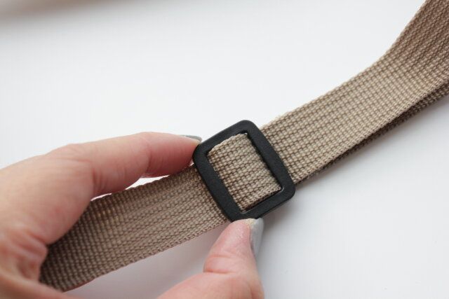 ダイソー ペットボトルホルダー（リサイクル生地使用） 調節可能