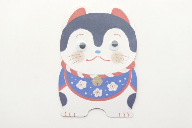 ダイソー ポチ袋（きょろきょろ目玉、4枚）