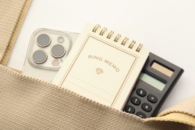 ダイソー プレミアムツインリングメモ（ディープマット、A7、70枚） コンパクト