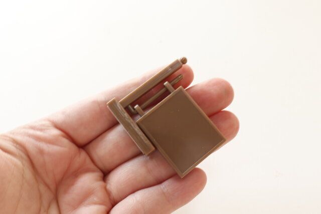 セリア 吊り下げ看板 ミニチュア