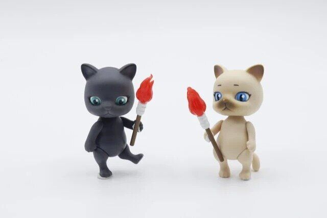 セリア フィギュア 可動式