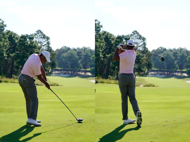 松山英樹の「1度止まっているように見える」独特のトップ！その理由とは？