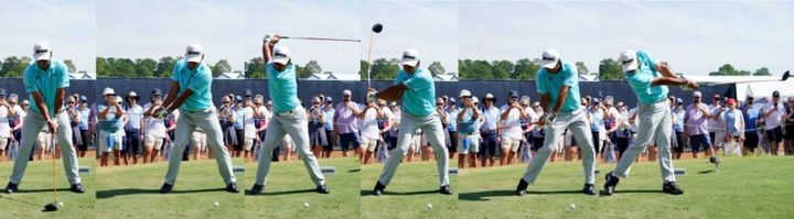 松山英樹の「1度止まっているように見える」独特のトップ！その理由とは？