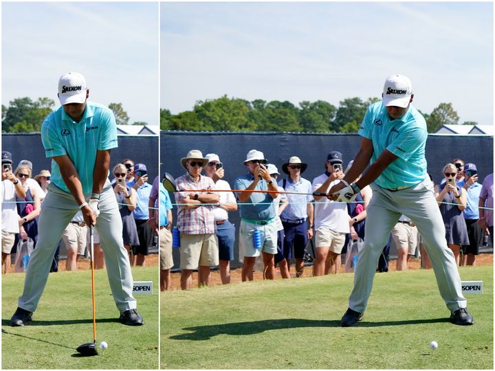 松山英樹の「1度止まっているように見える」独特のトップ！その理由とは？