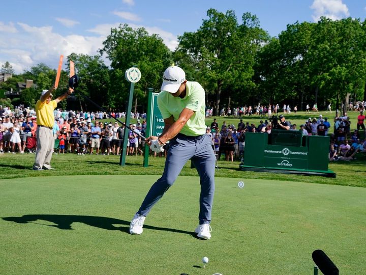 松山英樹の「1度止まっているように見える」独特のトップ！その理由とは？