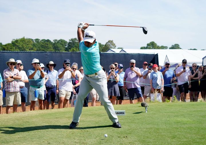 松山英樹の「1度止まっているように見える」独特のトップ！その理由とは？