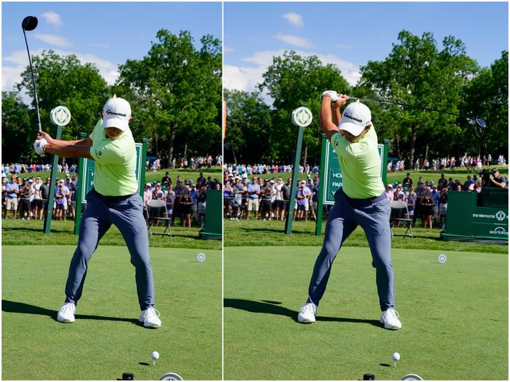 松山英樹の「1度止まっているように見える」独特のトップ！その理由とは？