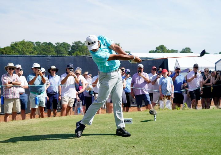 松山英樹の「1度止まっているように見える」独特のトップ！その理由とは？
