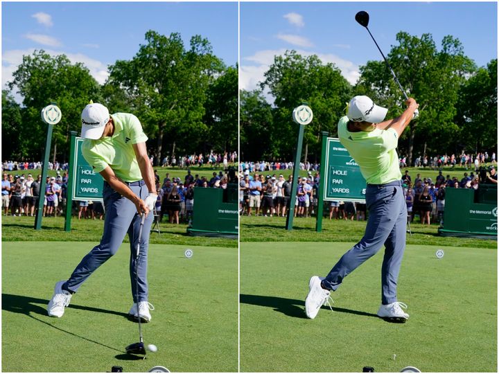 松山英樹の「1度止まっているように見える」独特のトップ！その理由とは？