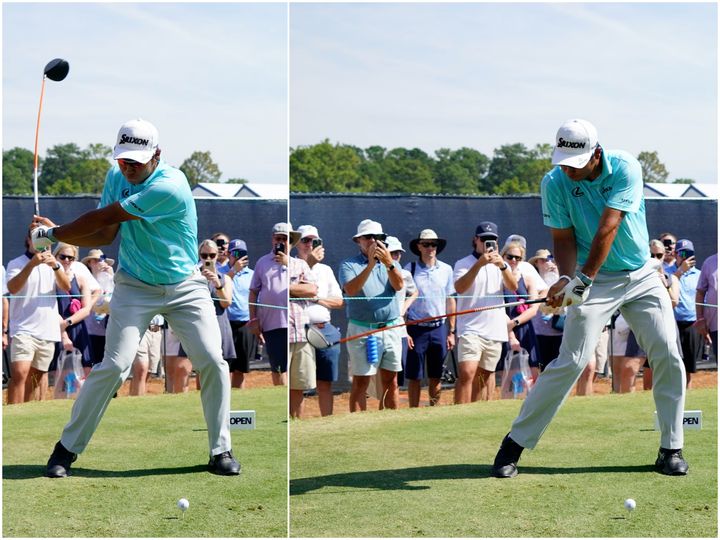 松山英樹の「1度止まっているように見える」独特のトップ！その理由とは？