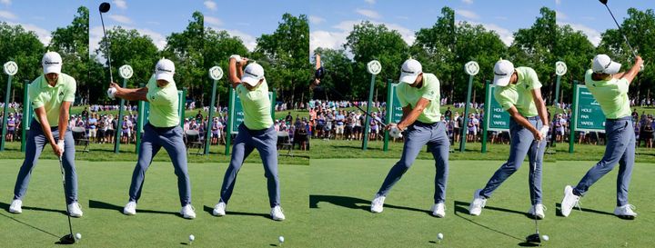 松山英樹の「1度止まっているように見える」独特のトップ！その理由とは？