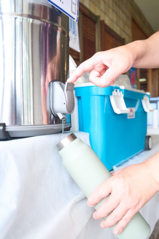 ゴルフ場の新たな楽しみ？大事な水分補給は現地調達が美味い