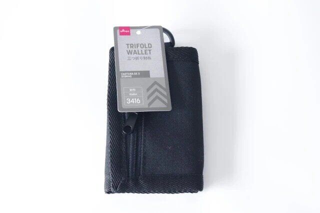 ダイソー 三つ折り カード入れ