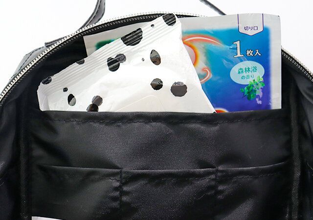 ハローキティ エンジェル キルトバニティポーチ ポケット