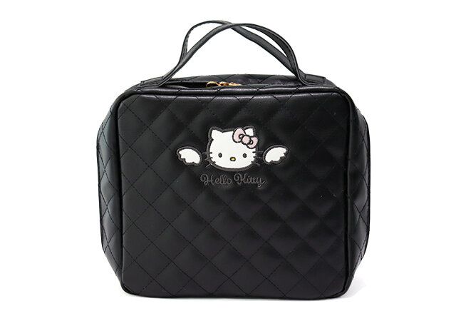 ハローキティ エンジェル キルトバニティポーチ