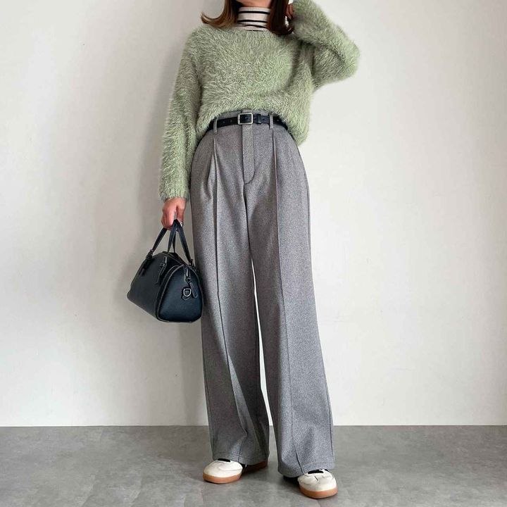 画像: 着回しコーデその3