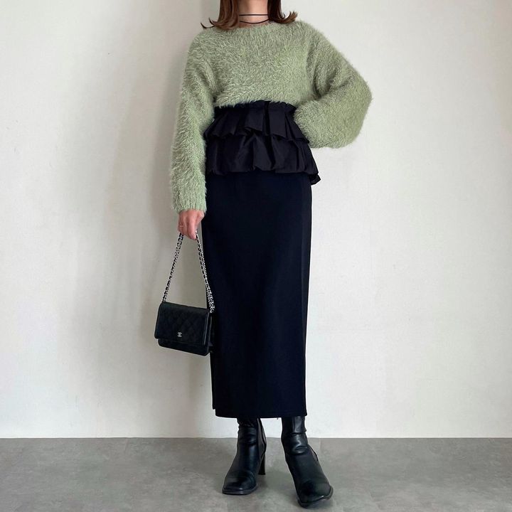 画像: 着回しコーデその2