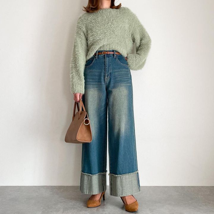 画像: 着回しコーデその1