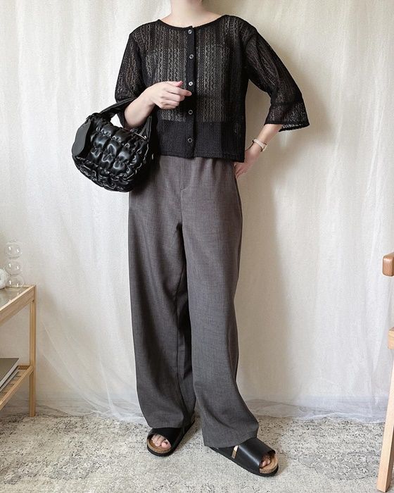 しまむら「ワイドパンツ」