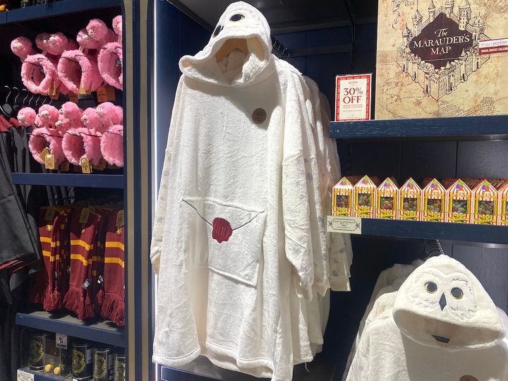 「ヘドウィグ フリースパーカー」7300円（サイズ：S、M、L）