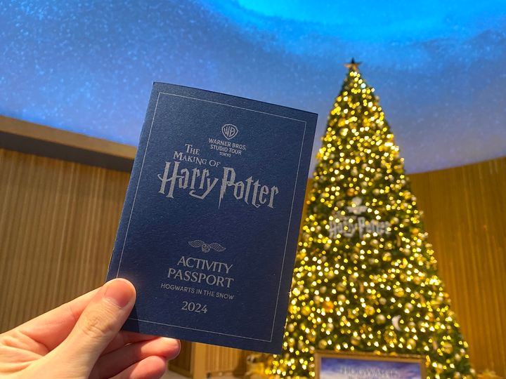 期間中の来場特典「アクティビティ・パスポート」