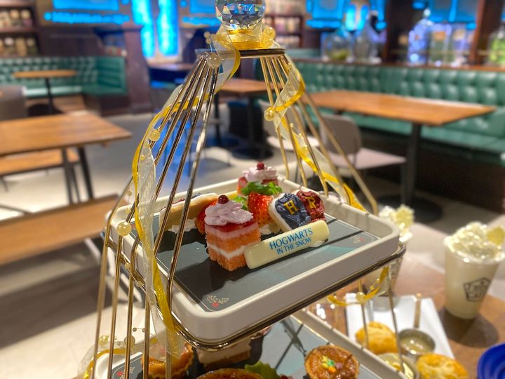 「クリスマスアフタヌーンティー」7200円