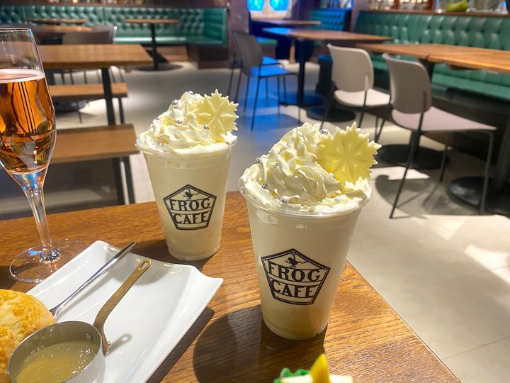 「スノーミルクシェイク」950円