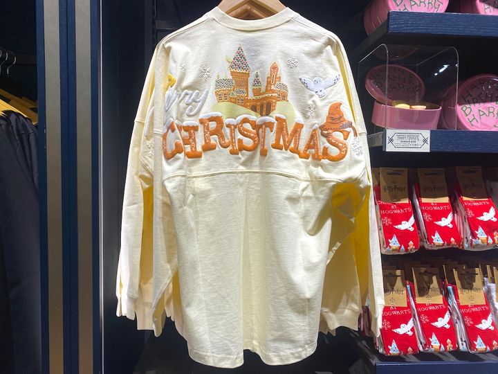 「クリスマス ジンジャーブレッド ロングスリーブシャツ」8000円（サイズ：XS、S、M、L）