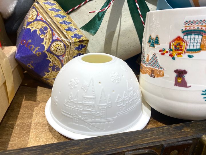 「ホグワーツ クリスマス ティーライ」2500円