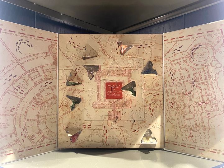 「忍びの地図 アドベントカレンダー」7020円