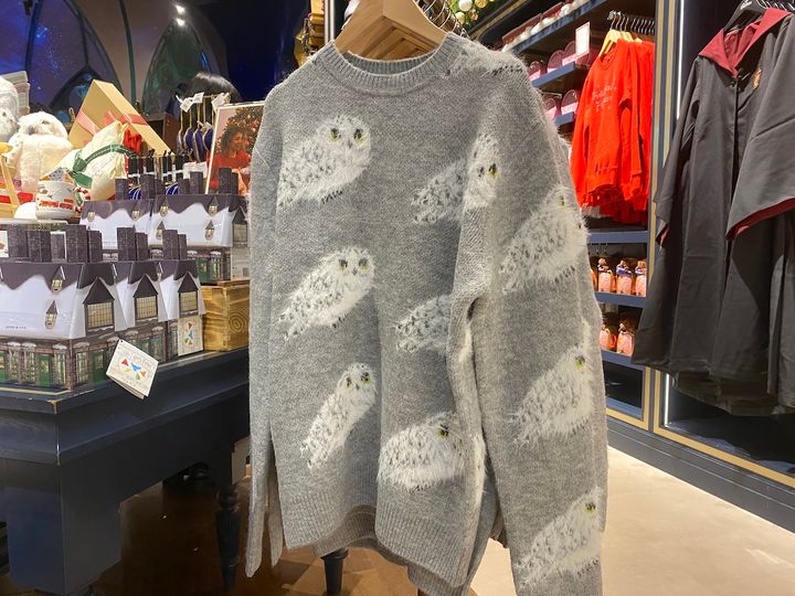 「ヘドウィグ クリスマス セーター」8500円（サイズ：XS、S、M、L、XL）