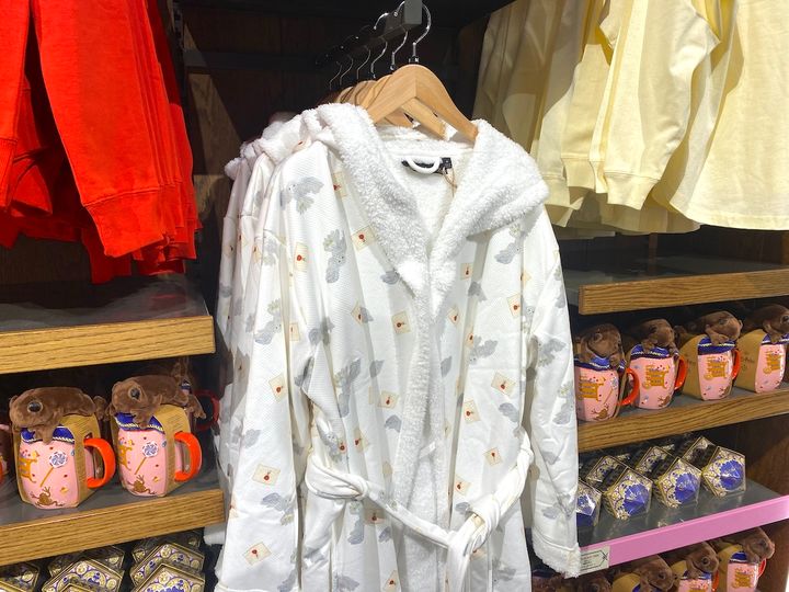 「ヘドウィグ プリント ナイトローブ」7300円（サイズ：XS、S、M、L、XL）