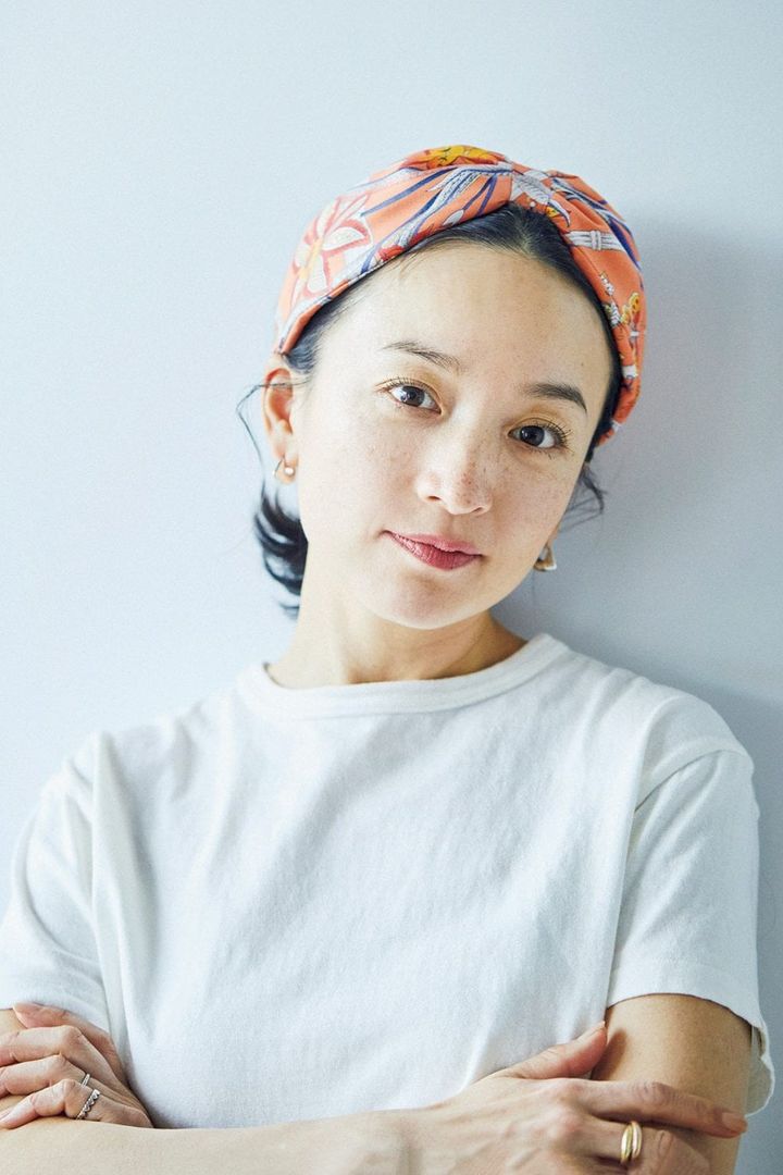 高山都さんのヘアアレンジ
