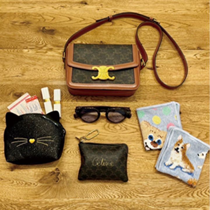 6歳女の子、0歳男の子ママのバッグの中身