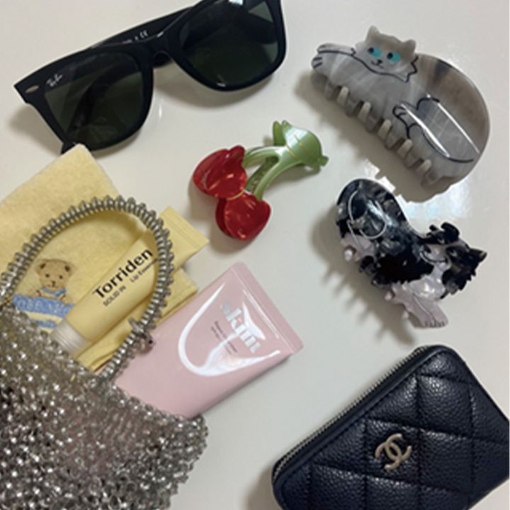 4歳女の子ママのバッグの中身