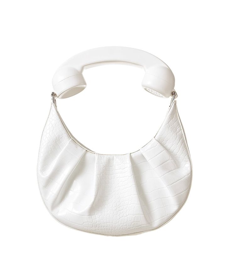 フォーンハンドルバッグ