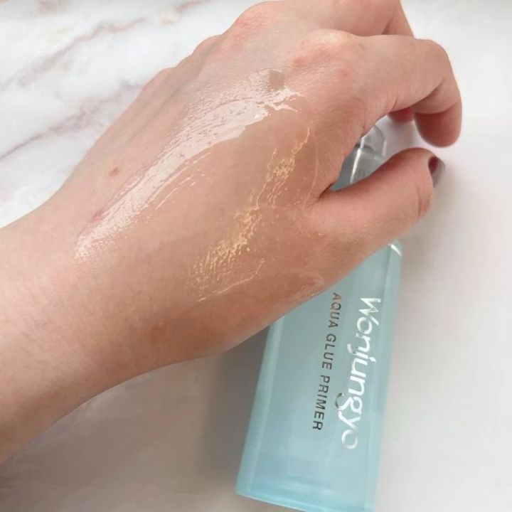 【ウォンジョンヨ 下地】アクアグルー プライマー スウォッチ1