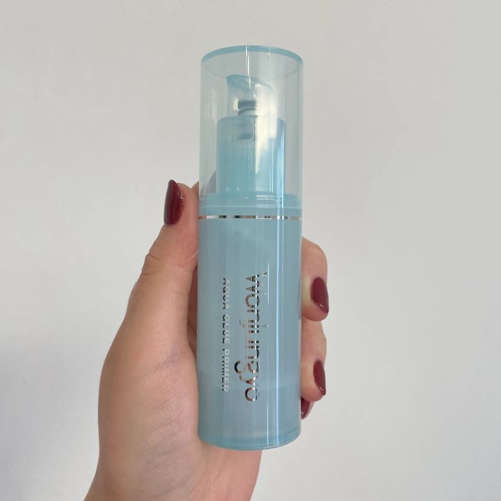 【ウォンジョンヨ 下地】アクアグルー プライマー レビュー