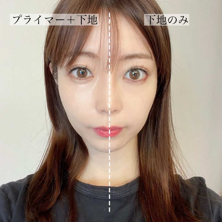 【ウォンジョンヨ 下地】アクアグルー プライマー スウォッチ3