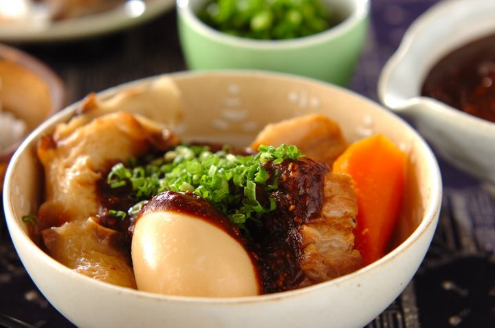 ゴマみそダレおでん