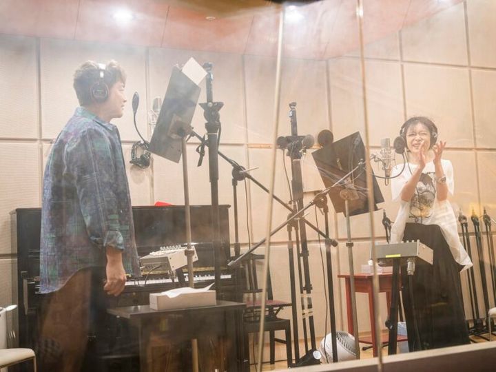 中森明菜さんと香取慎吾さん、「TATTOO」でコラボ