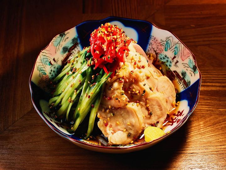 三軒茶屋『赤星』の「もやし中華」