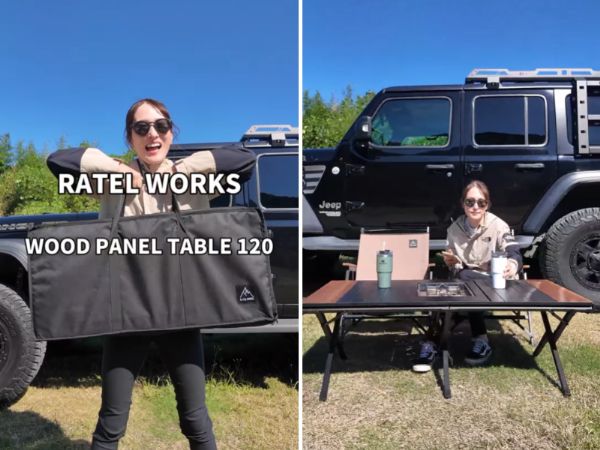 キャンプ上級者が使ってる！使い方無限大なキャンプテーブルが優秀すぎる！