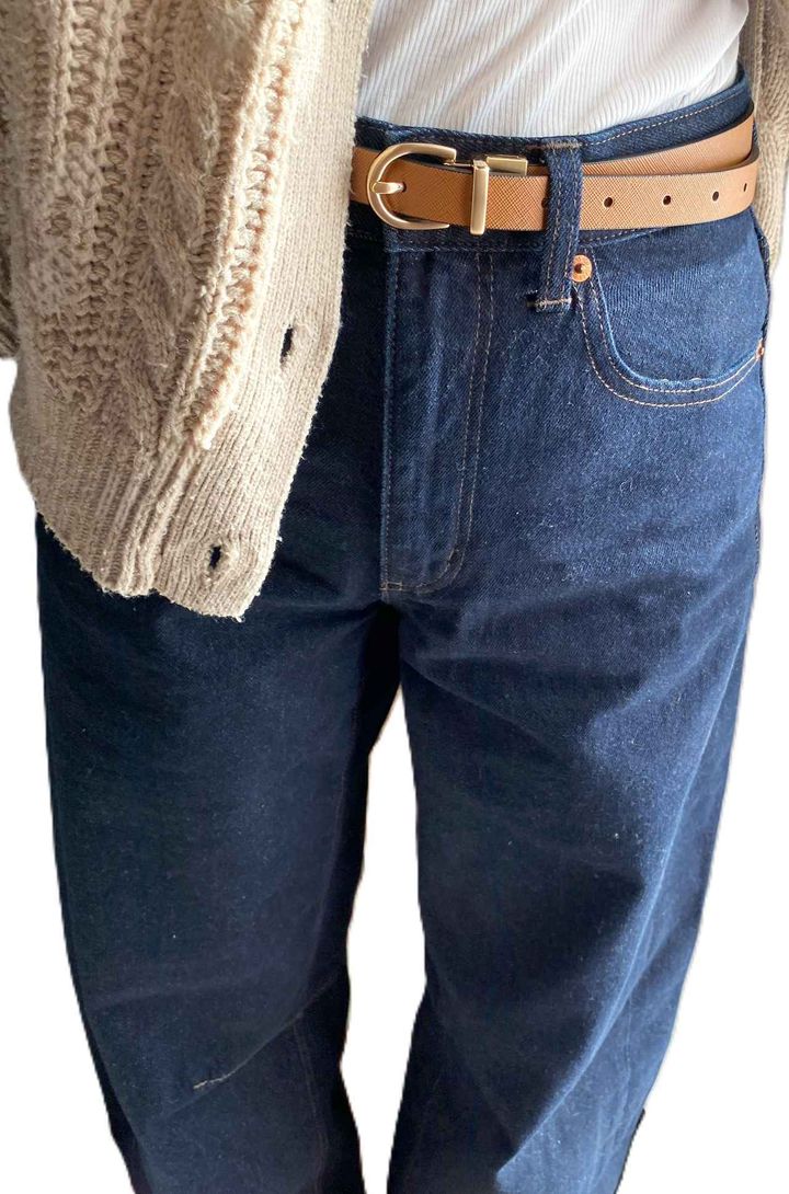 画像: 秋はベルトで差をつける