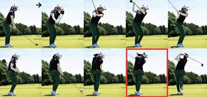 正しいフィニッシュのカタチはどれ…？正解はコレ！