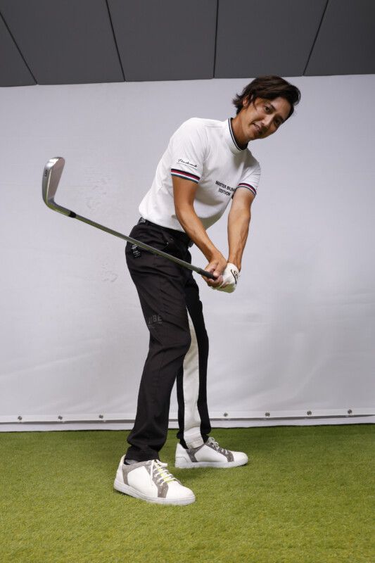 正しいフィニッシュのカタチはどれ…？正解はコレ！