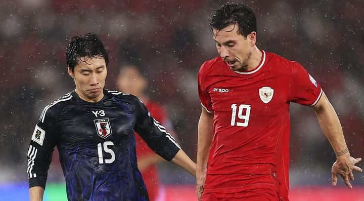 日本代表に惨敗したインドネシアの帰化選手が悔しがる「ゴールを奪えたはずだ」