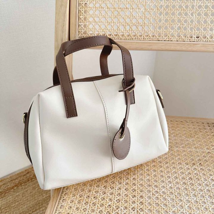 画像: ダブルハンドルボストンバッグ